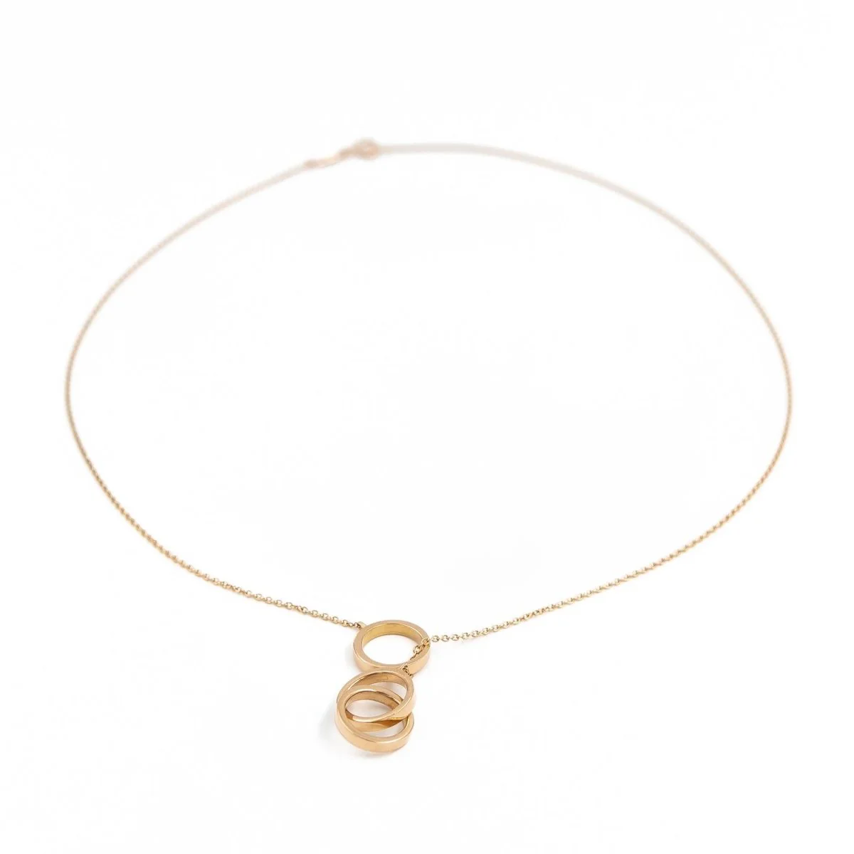 Collier Négligé Or rose - Image 3