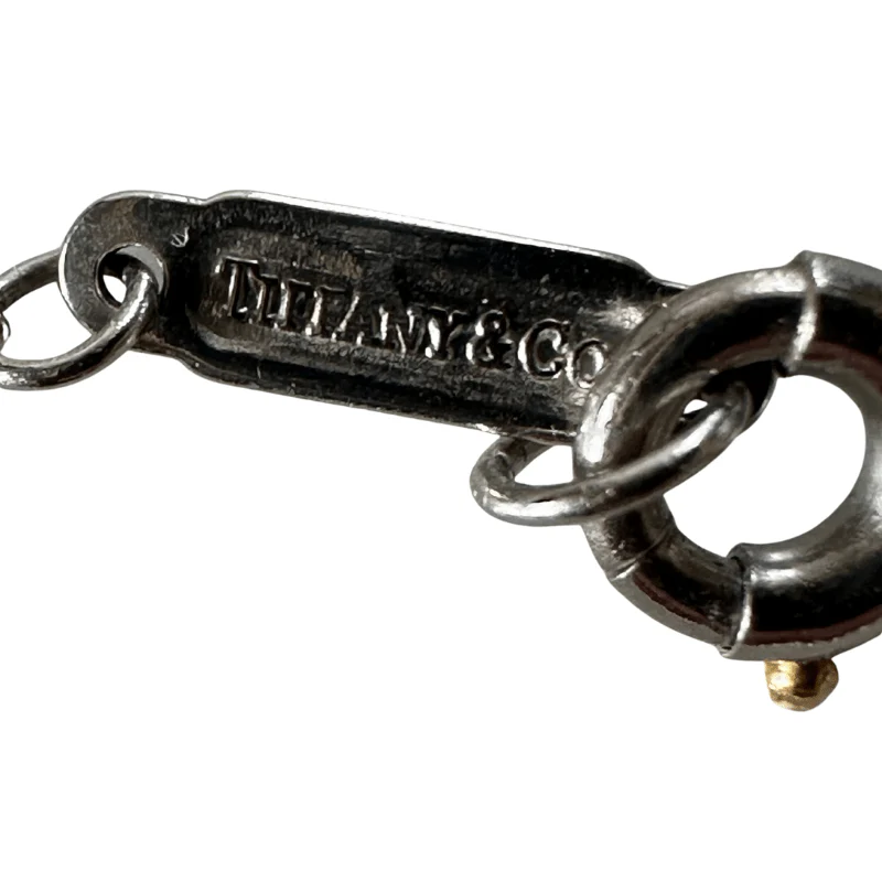 Collier Négligé TIFFANY & CO. "Voile diamant" en platine et diamants - Image 4