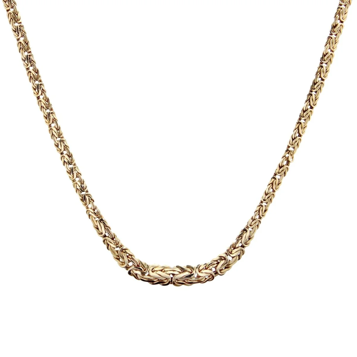 Collier Maille en or jaune