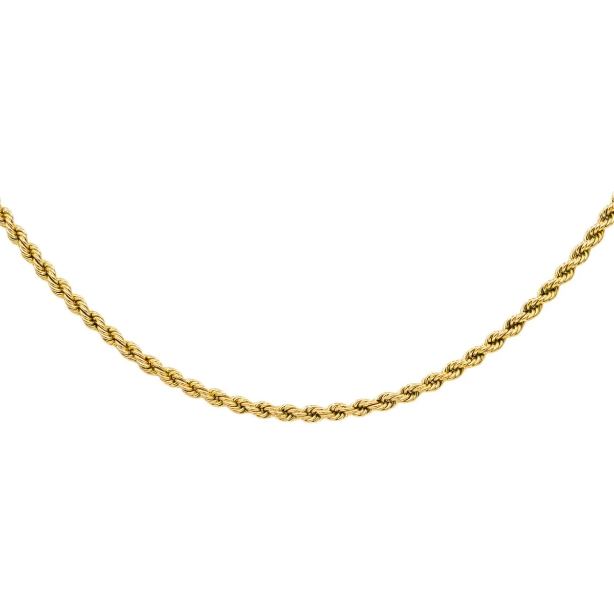 Collier Chaîne en or jaune