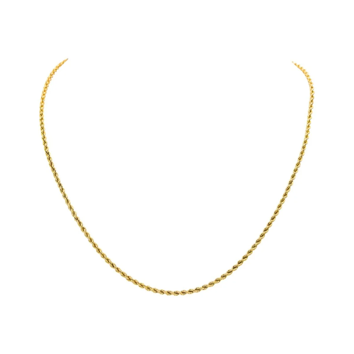 Collier Chaîne en or jaune - Image 3