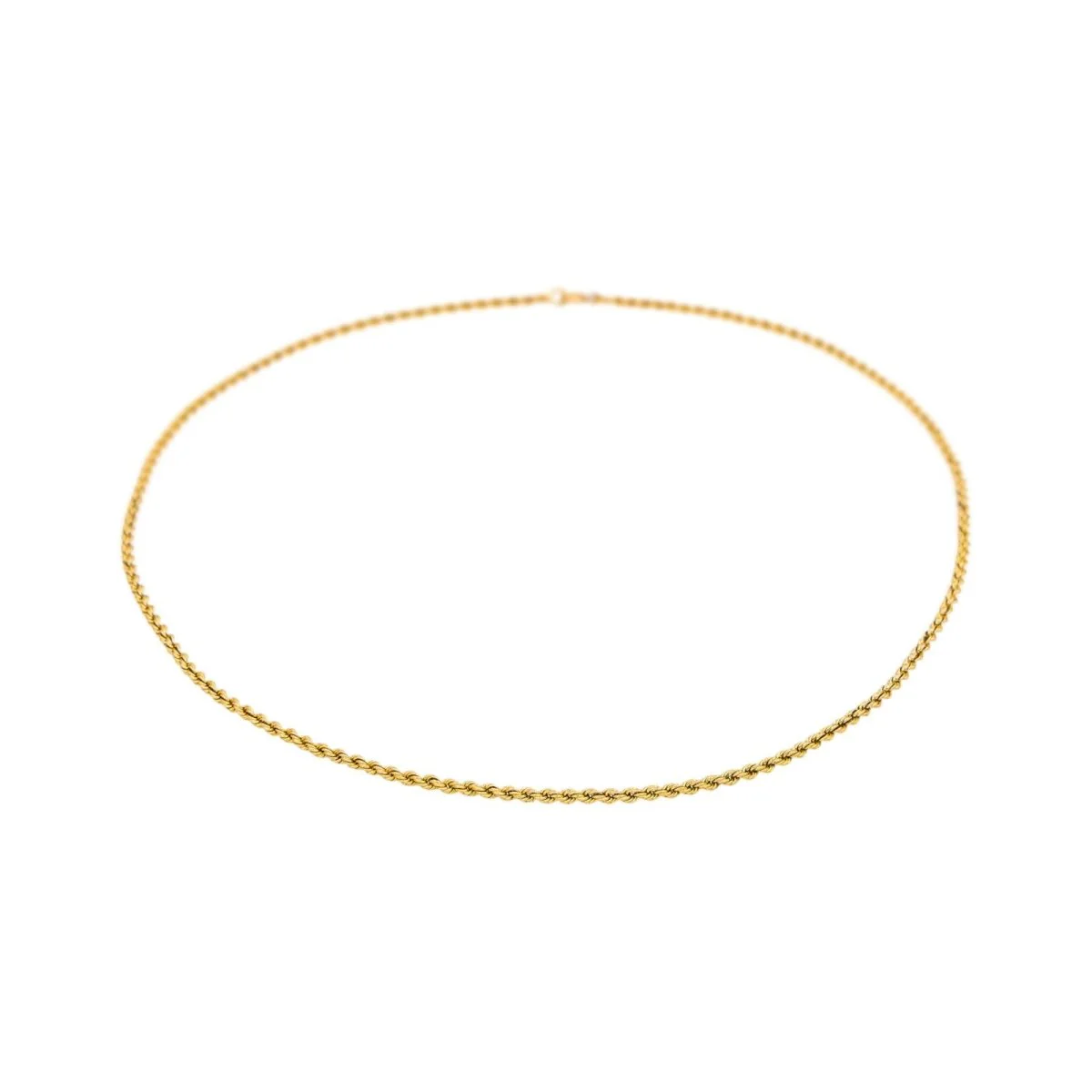 Collier Chaîne en or jaune - Image 4