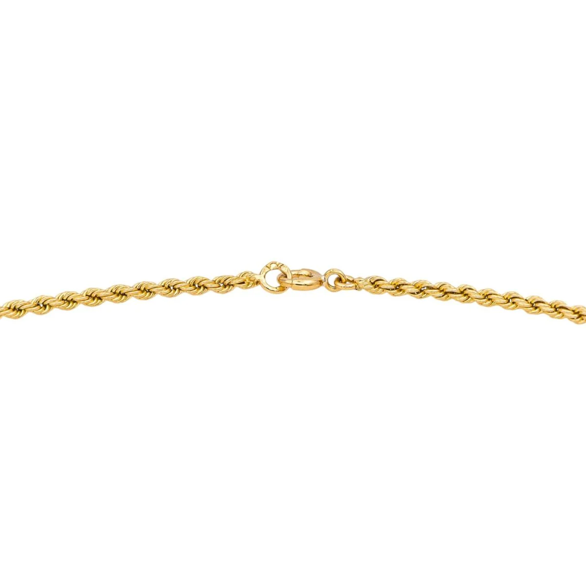 Collier Chaîne en or jaune - Image 5