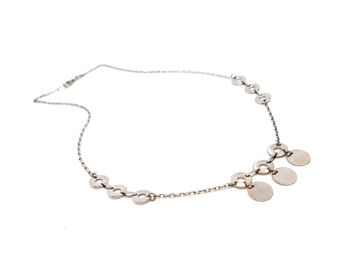 Collier Or blanc - Image 2