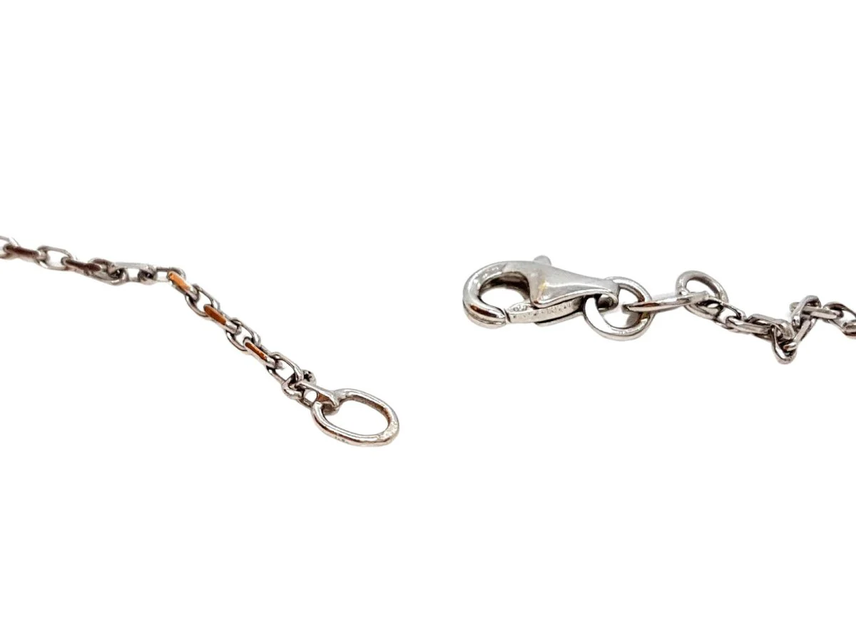 Collier Or blanc - Image 7