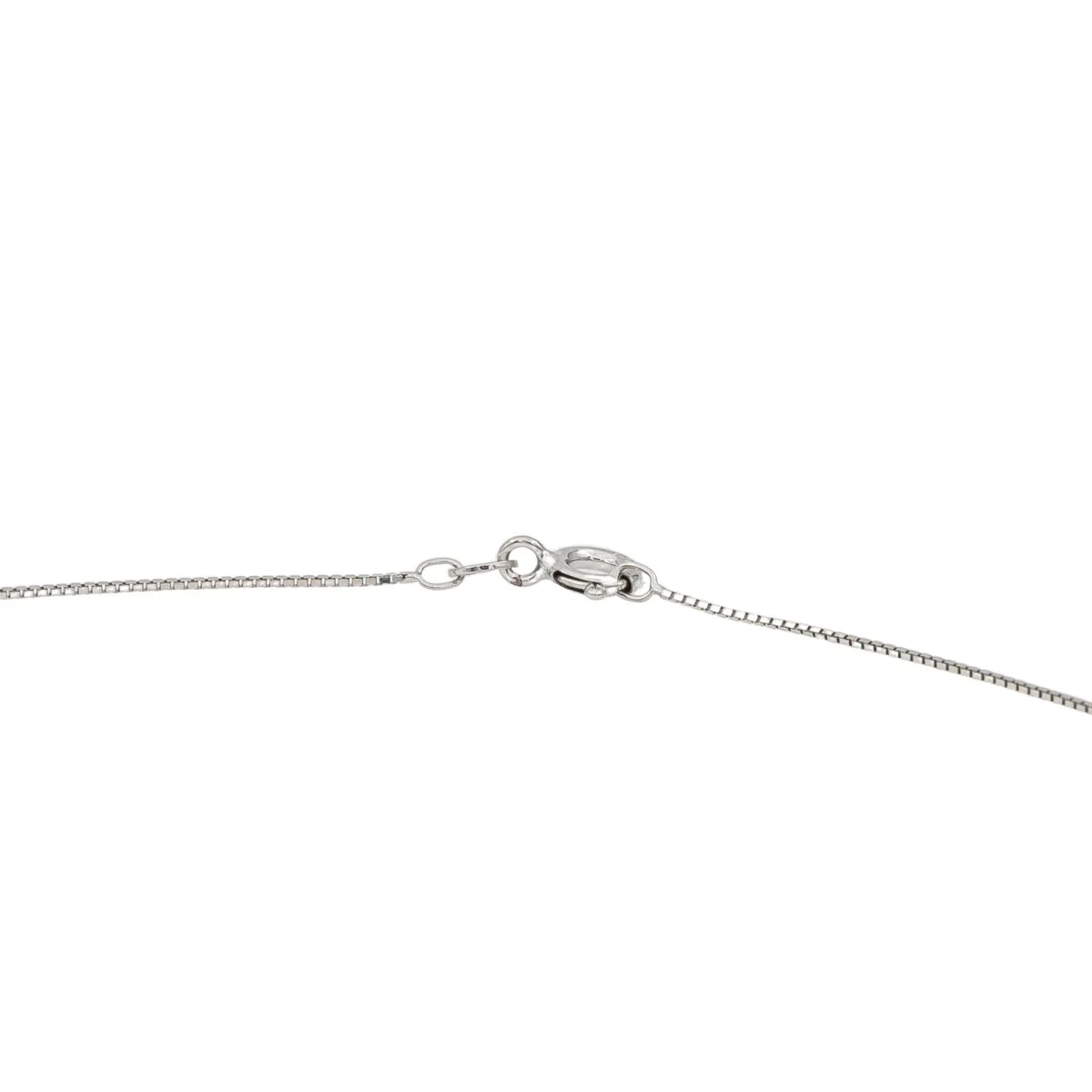 Collier Pendentif en Or blanc 18 carats et Diamant - Image 4