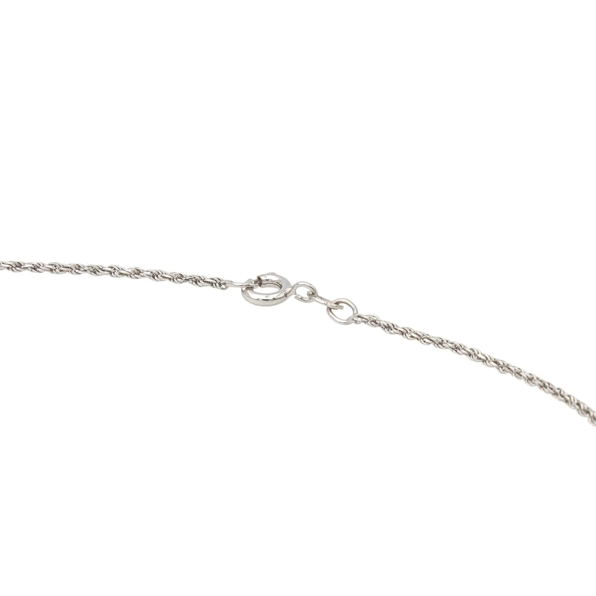Collier Or blanc Diamant - Image 7