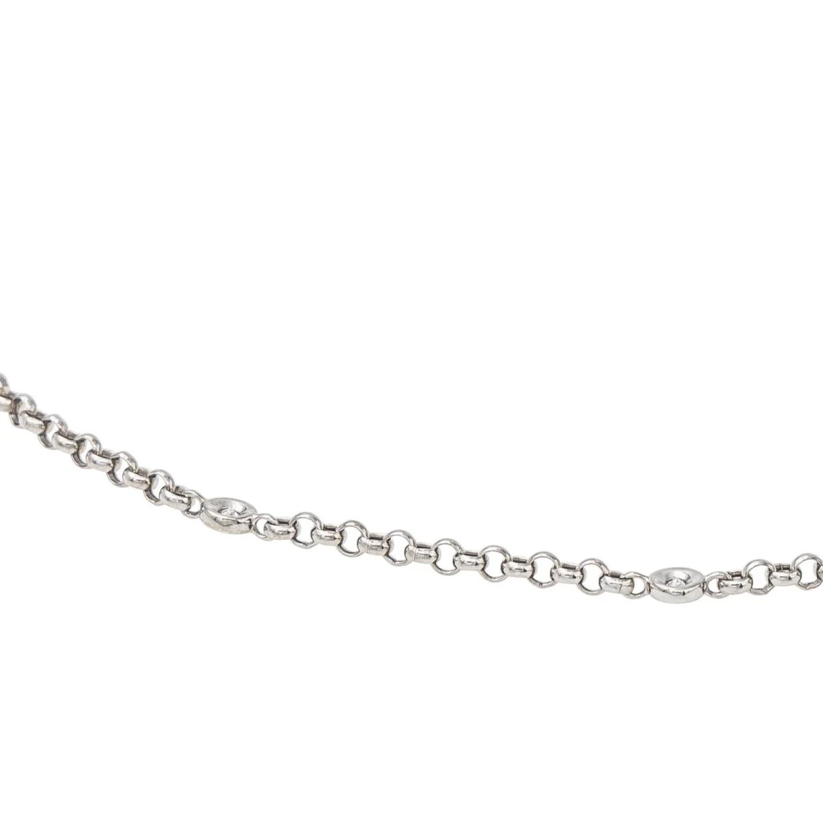 Collier Or blanc Diamant - Image 5