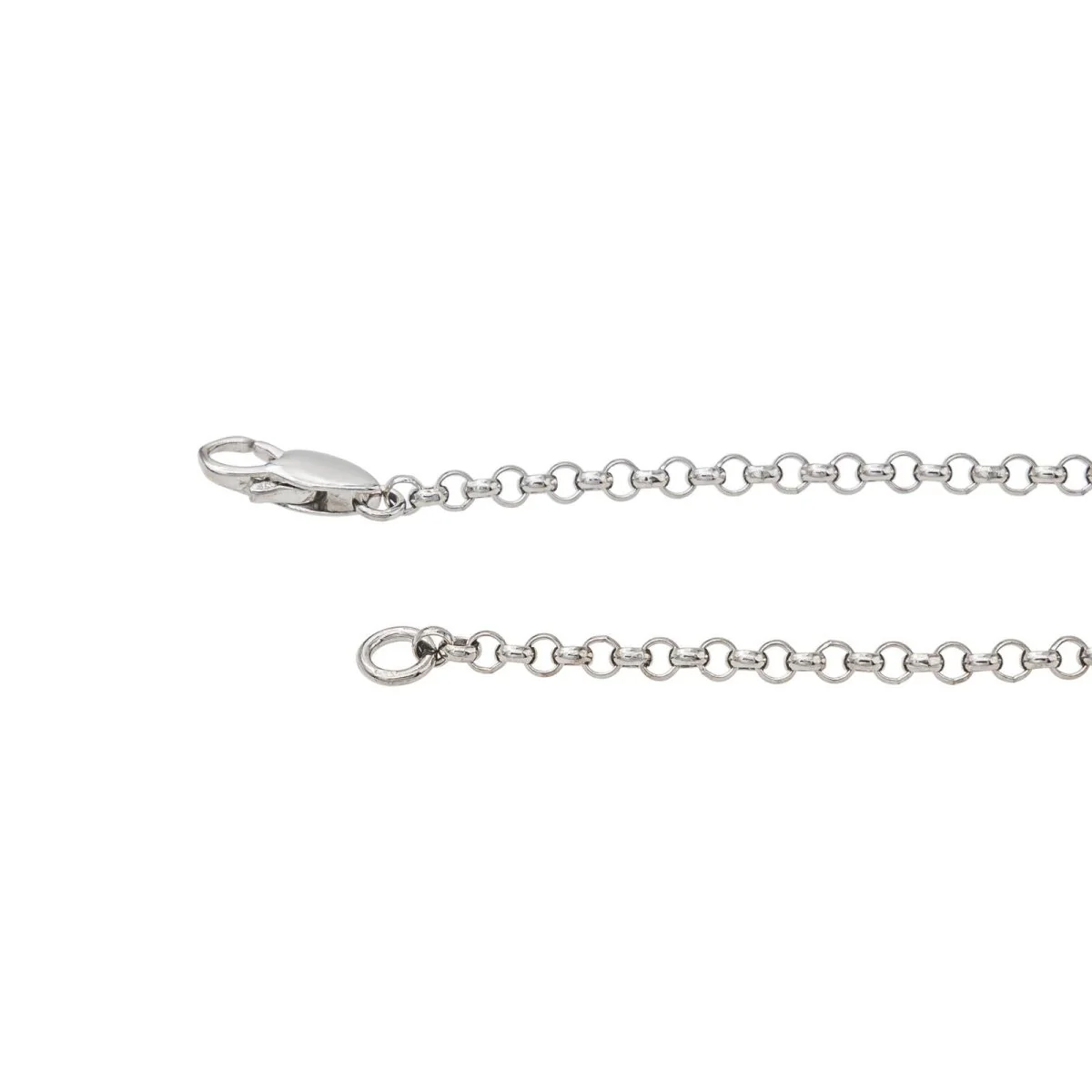Collier Or blanc Diamant - Image 6