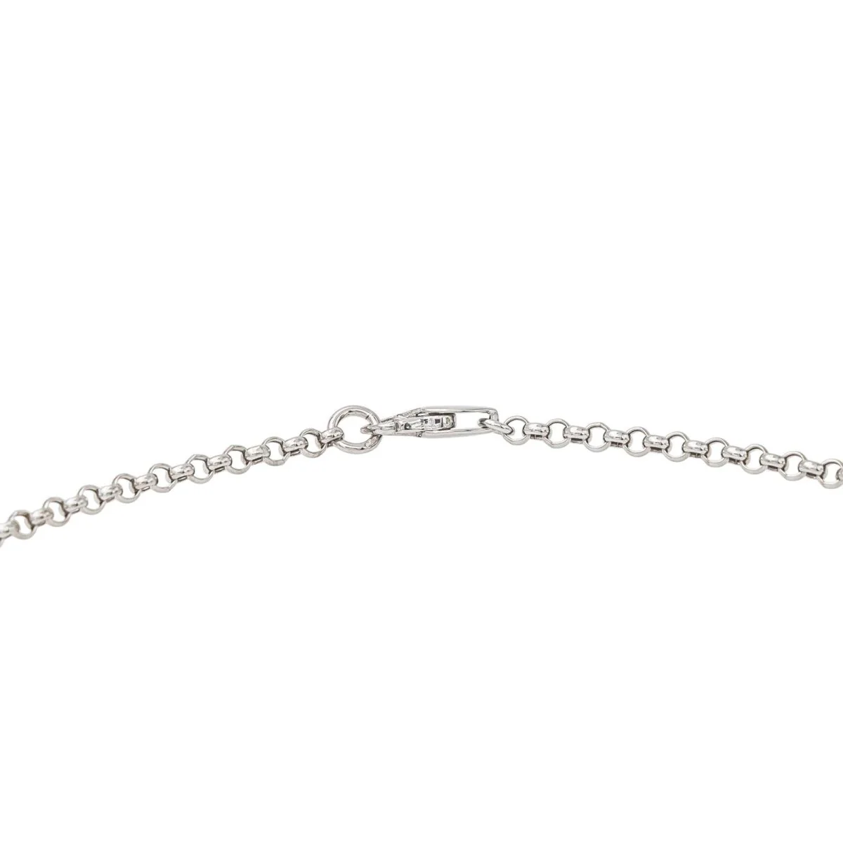 Collier Or blanc Diamant - Image 7