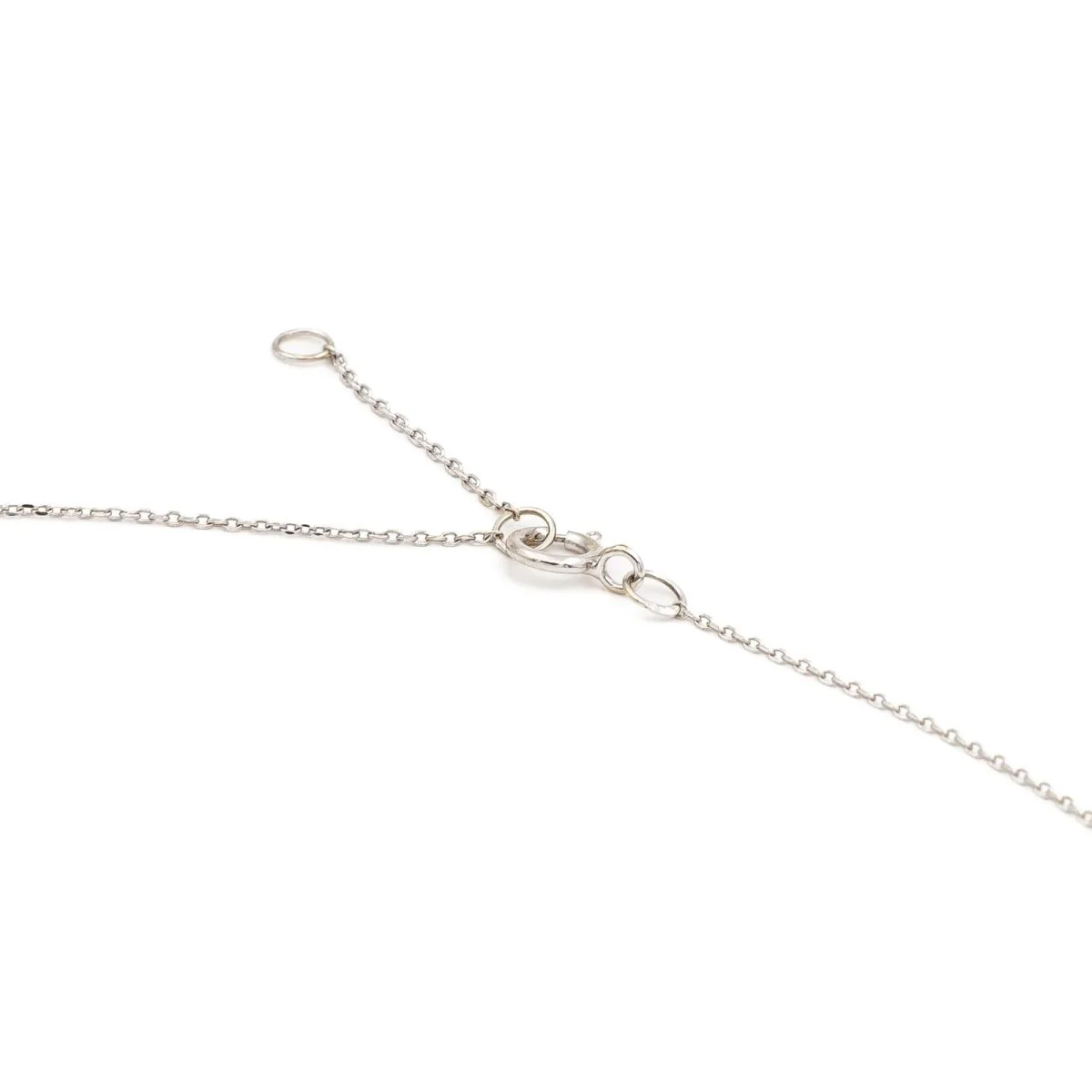 Collier Or blanc Diamant - Image 4