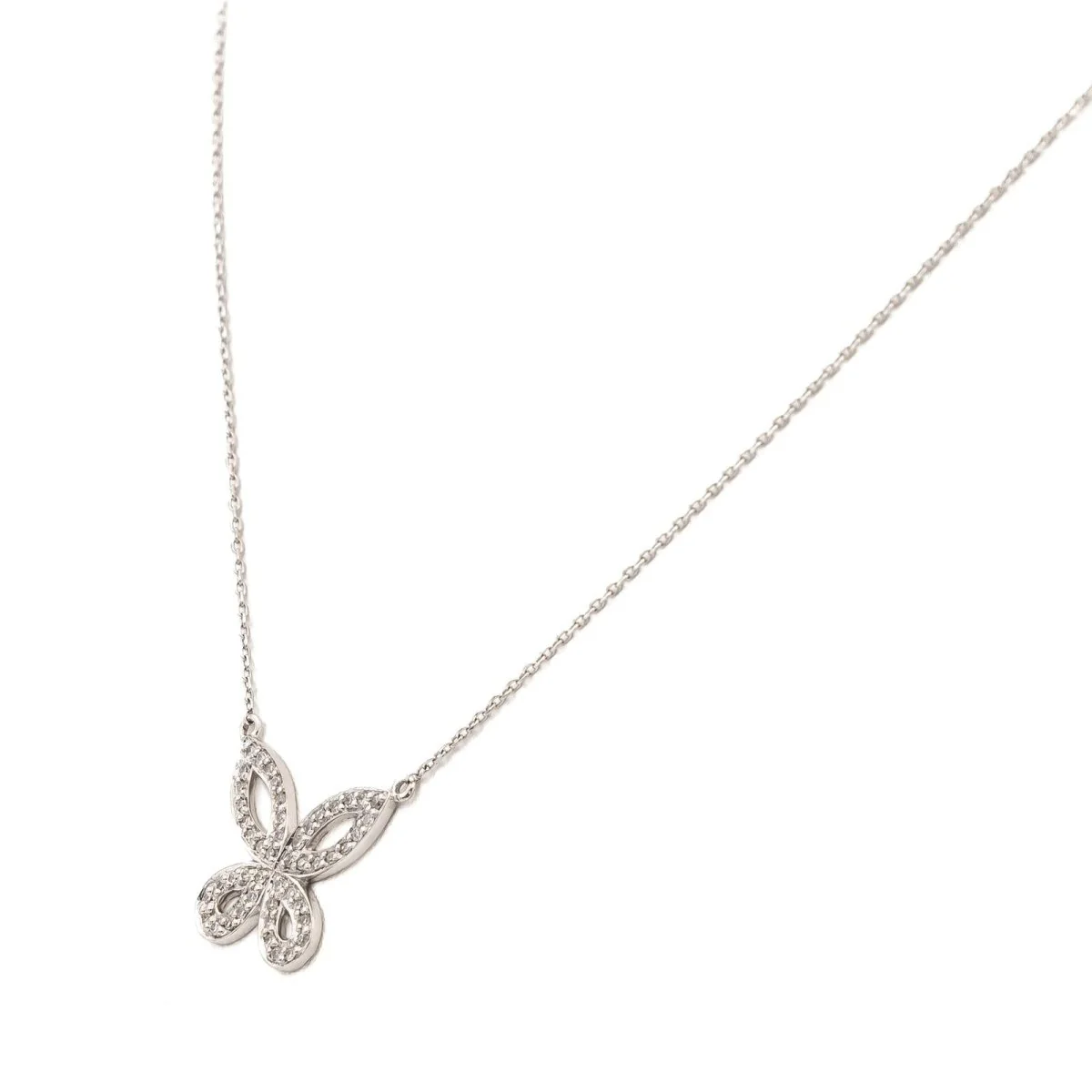 Collier Or blanc Diamant - Image 5