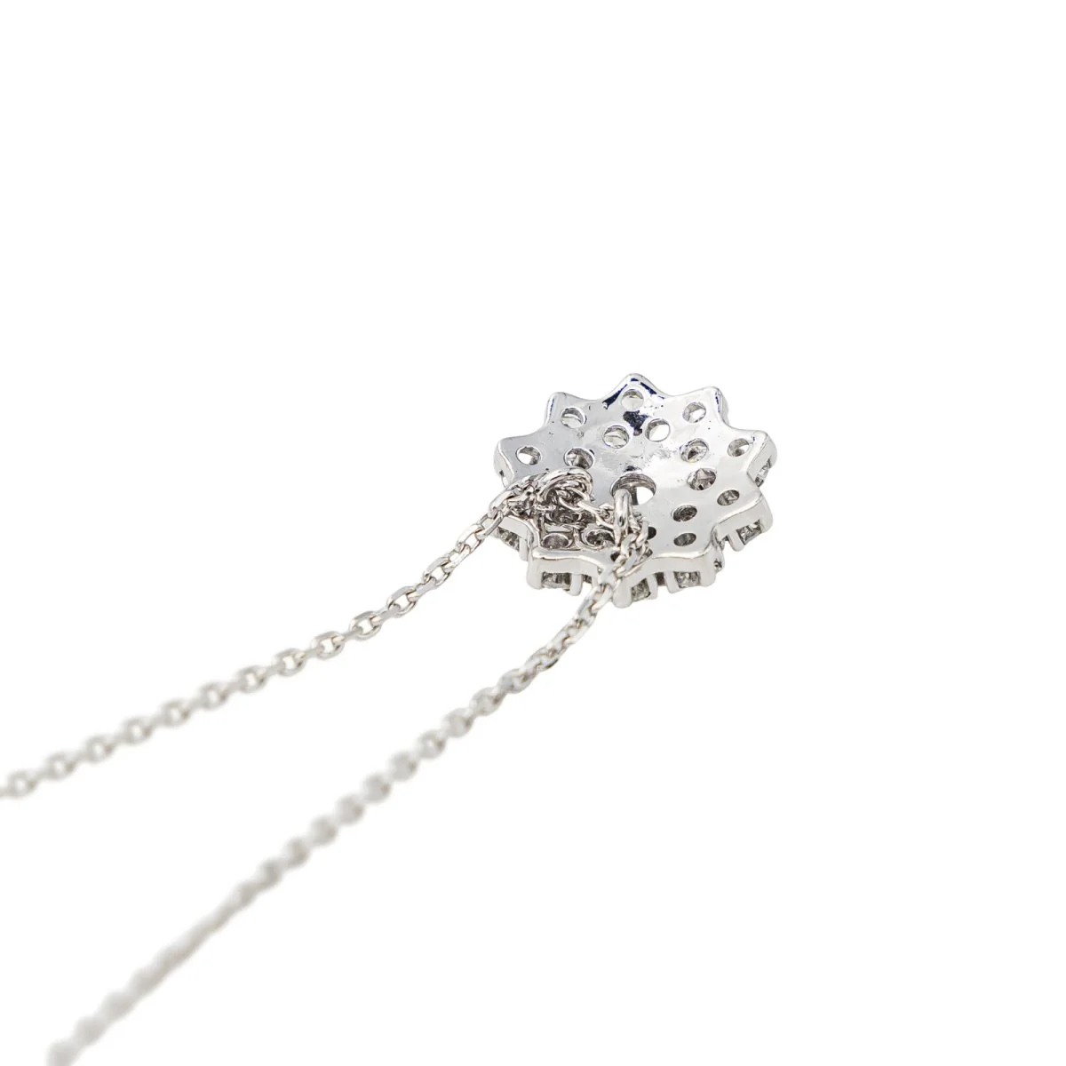 Collier Or blanc Diamant - Image 4
