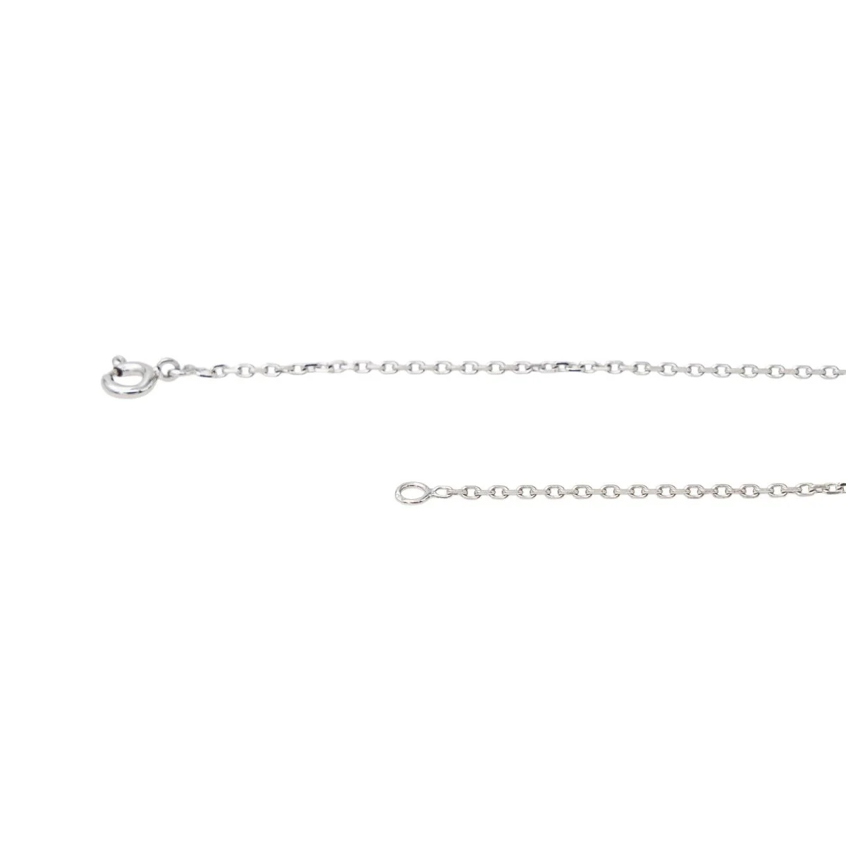Collier Or blanc Diamant - Image 5