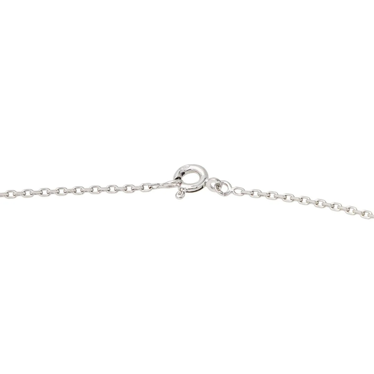 Collier Or blanc Diamant - Image 6