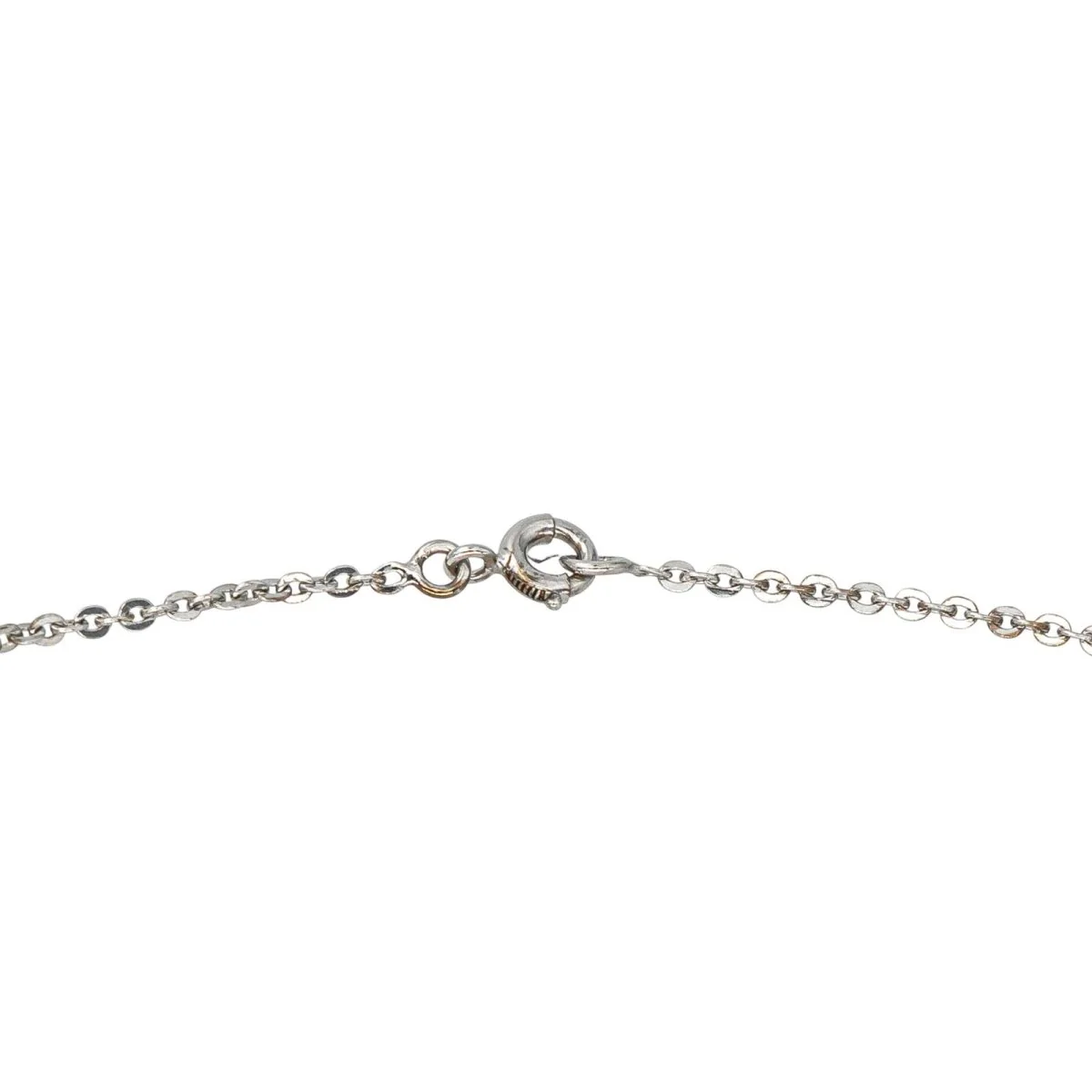 Collier en or blanc et diamants - Image 7
