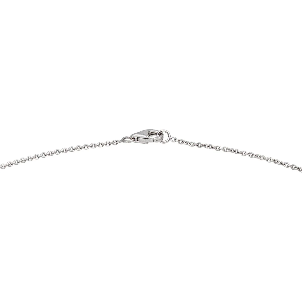 Collier Pendentif en or blanc et diamant - Image 5
