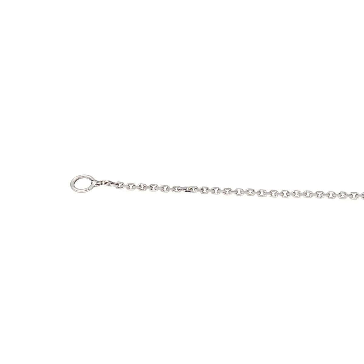 Collier Pendentif en or blanc et tanzanite - Image 6