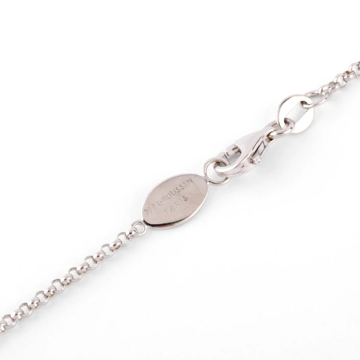 Collier or et diamant Mauboussin - Image 2