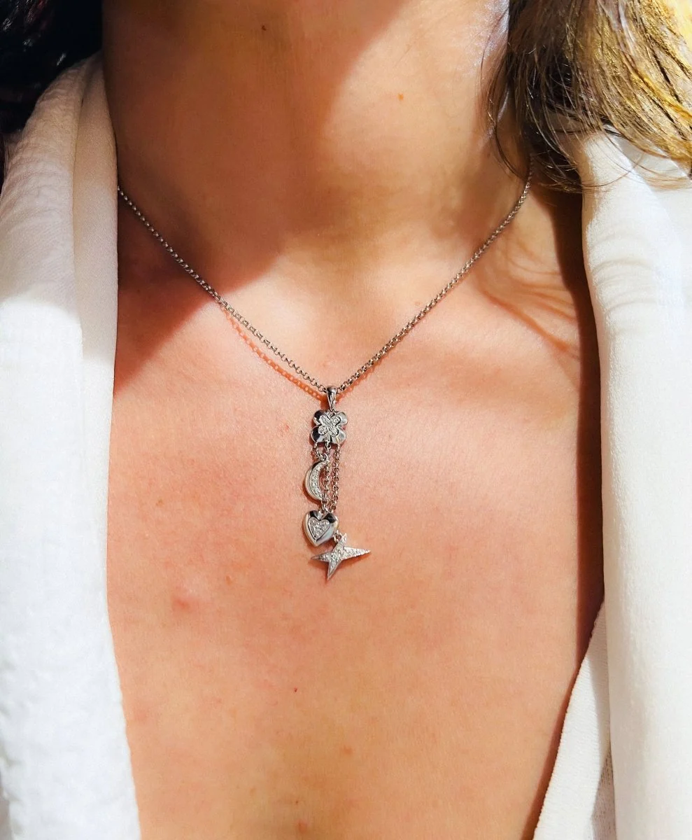 Collier or et diamant Mauboussin - Image 3