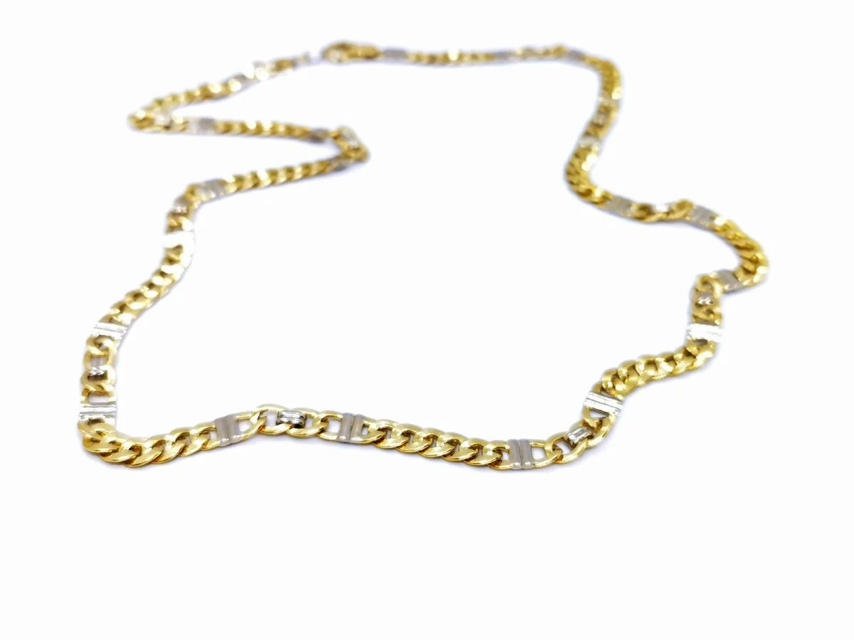 Collier Or jaune - Image 2