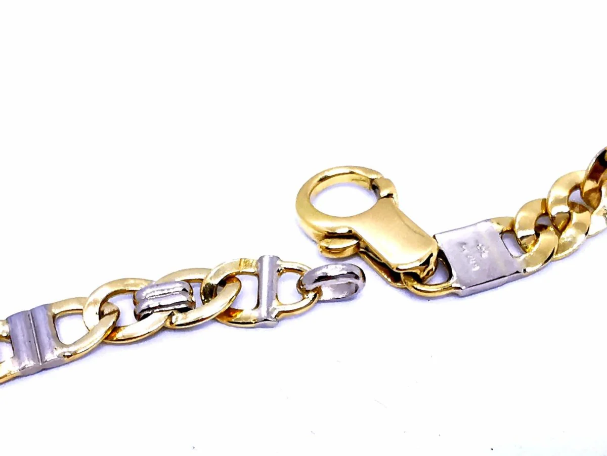 Collier Or jaune - Image 4