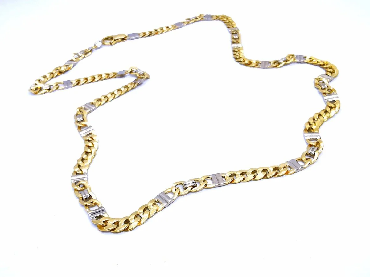 Collier Or jaune - Image 7