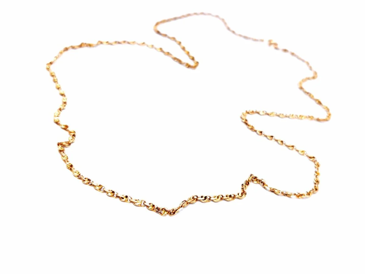 Collier Or jaune - Image 9