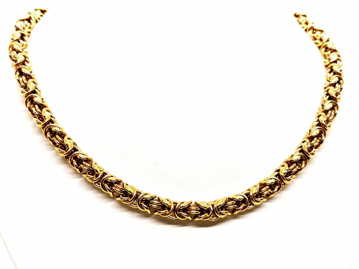 Collier Or jaune - Image 2