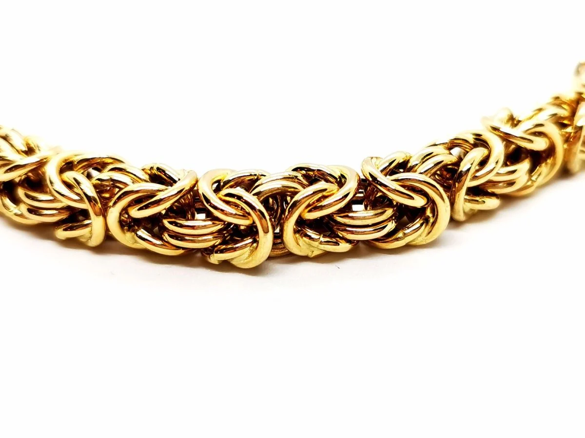 Collier Or jaune - Image 3