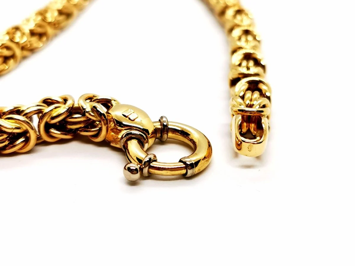 Collier Or jaune - Image 4