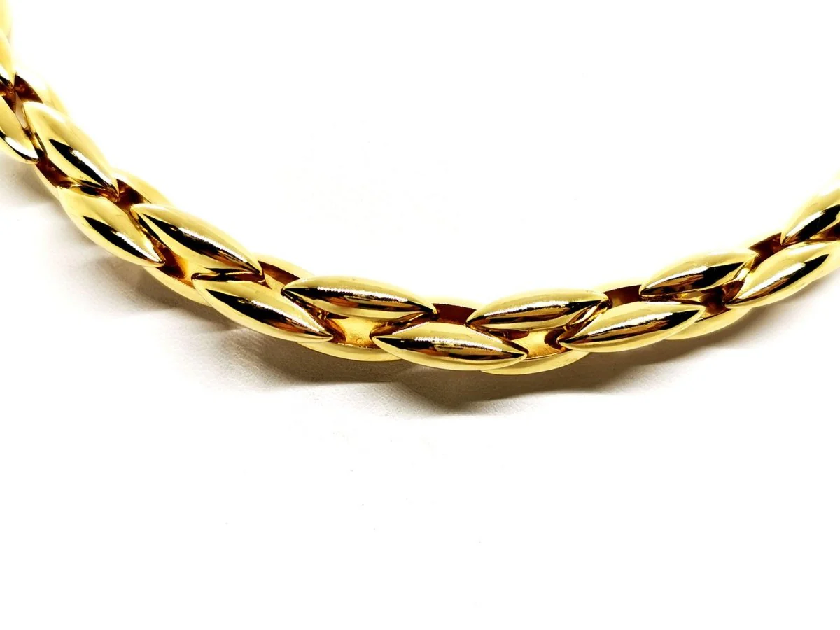 Collier Or jaune - Image 3
