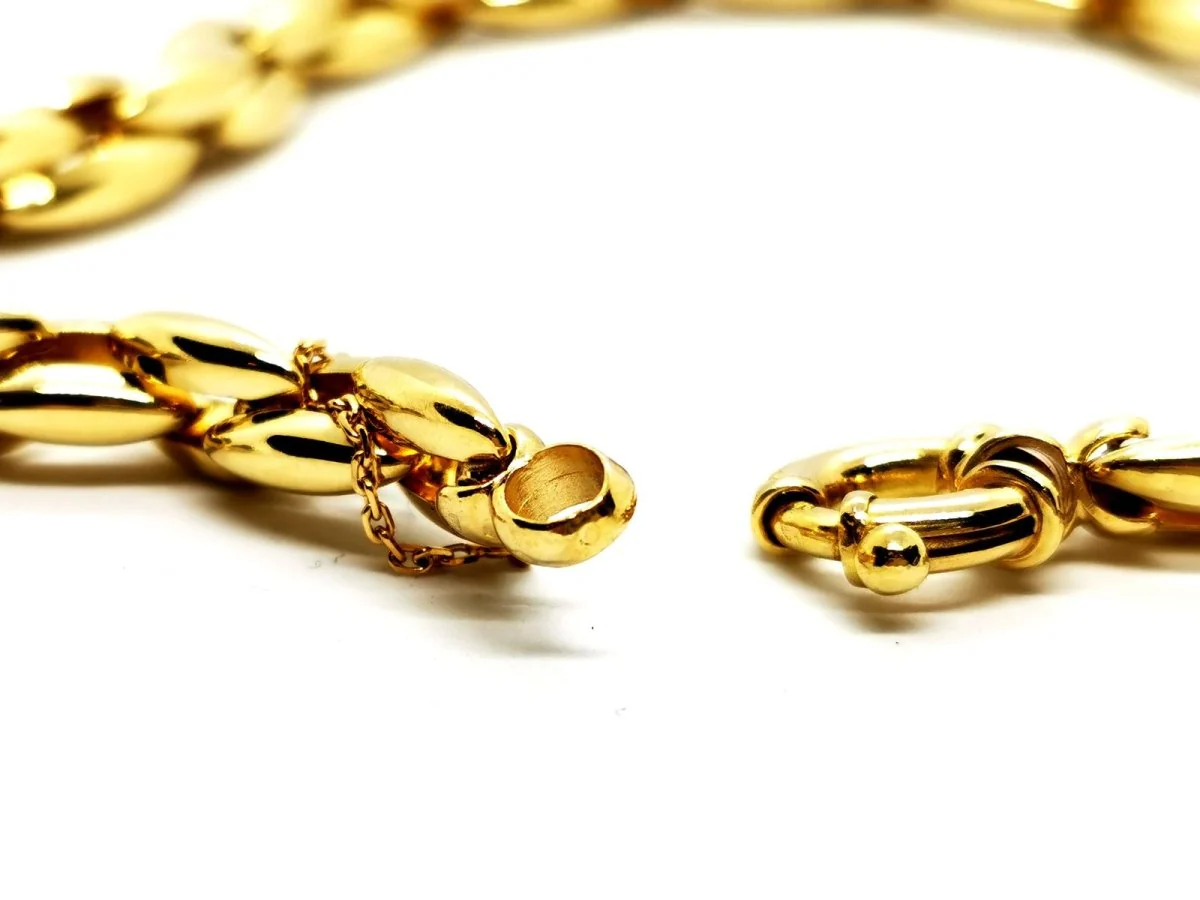 Collier Or jaune - Image 8