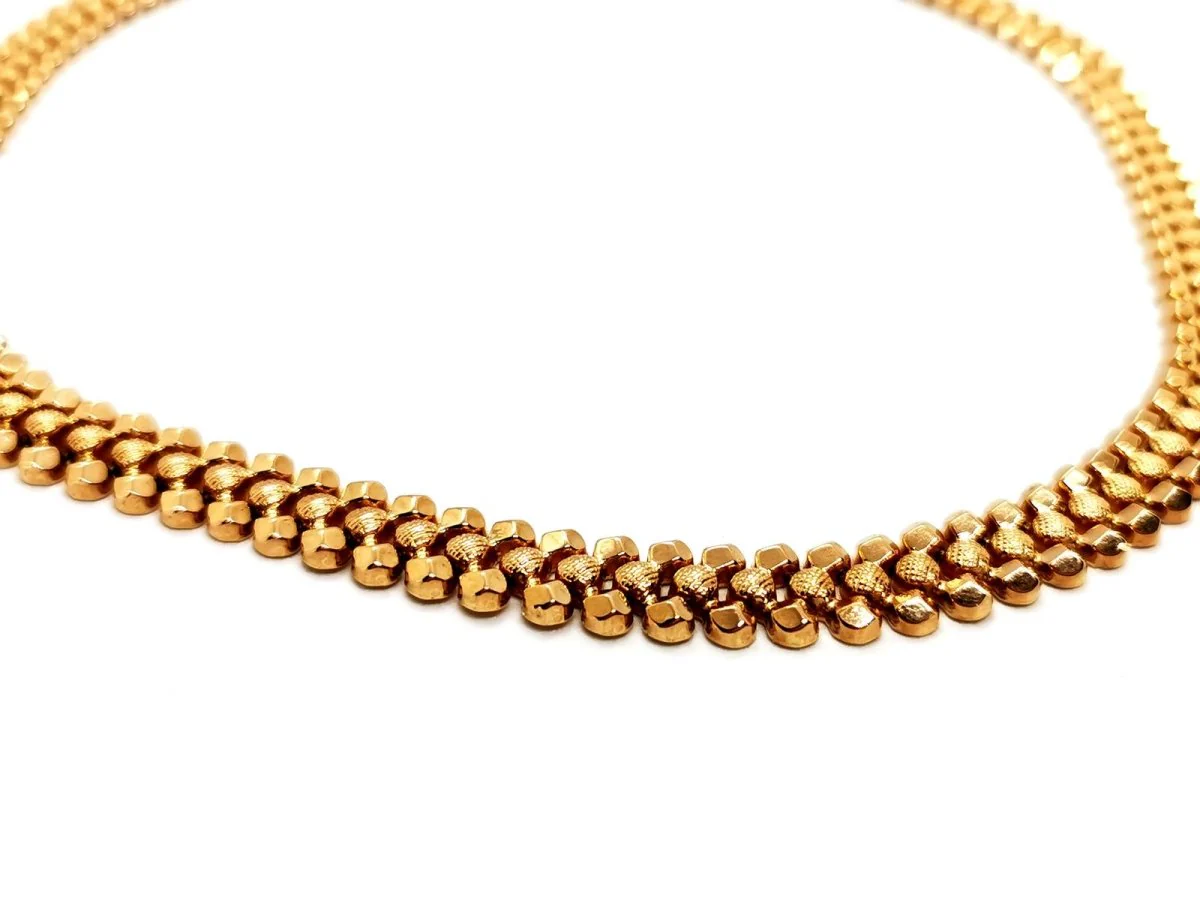 Collier Or jaune - Image 3