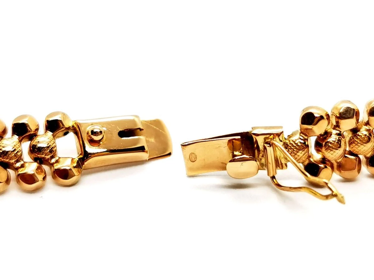 Collier Or jaune - Image 6