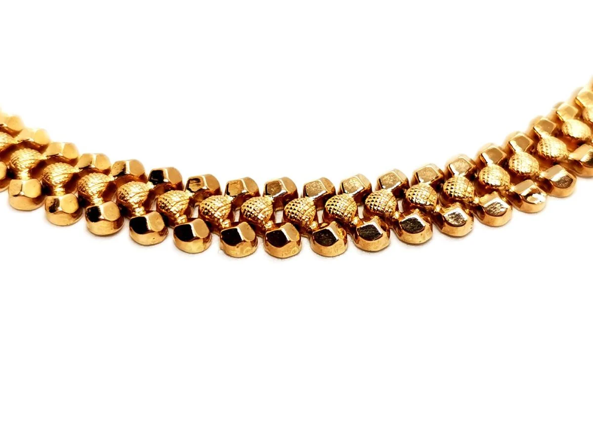 Collier Or jaune - Image 8