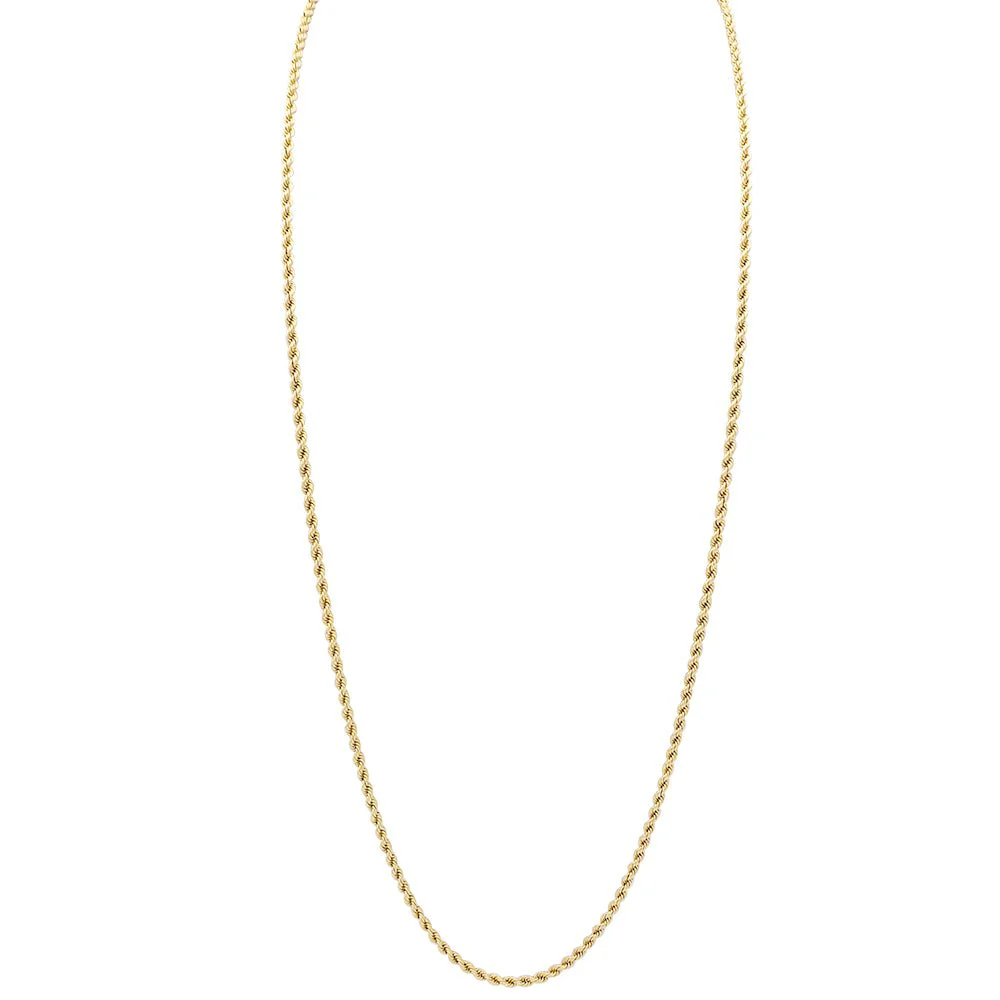 Collier, or jaune.