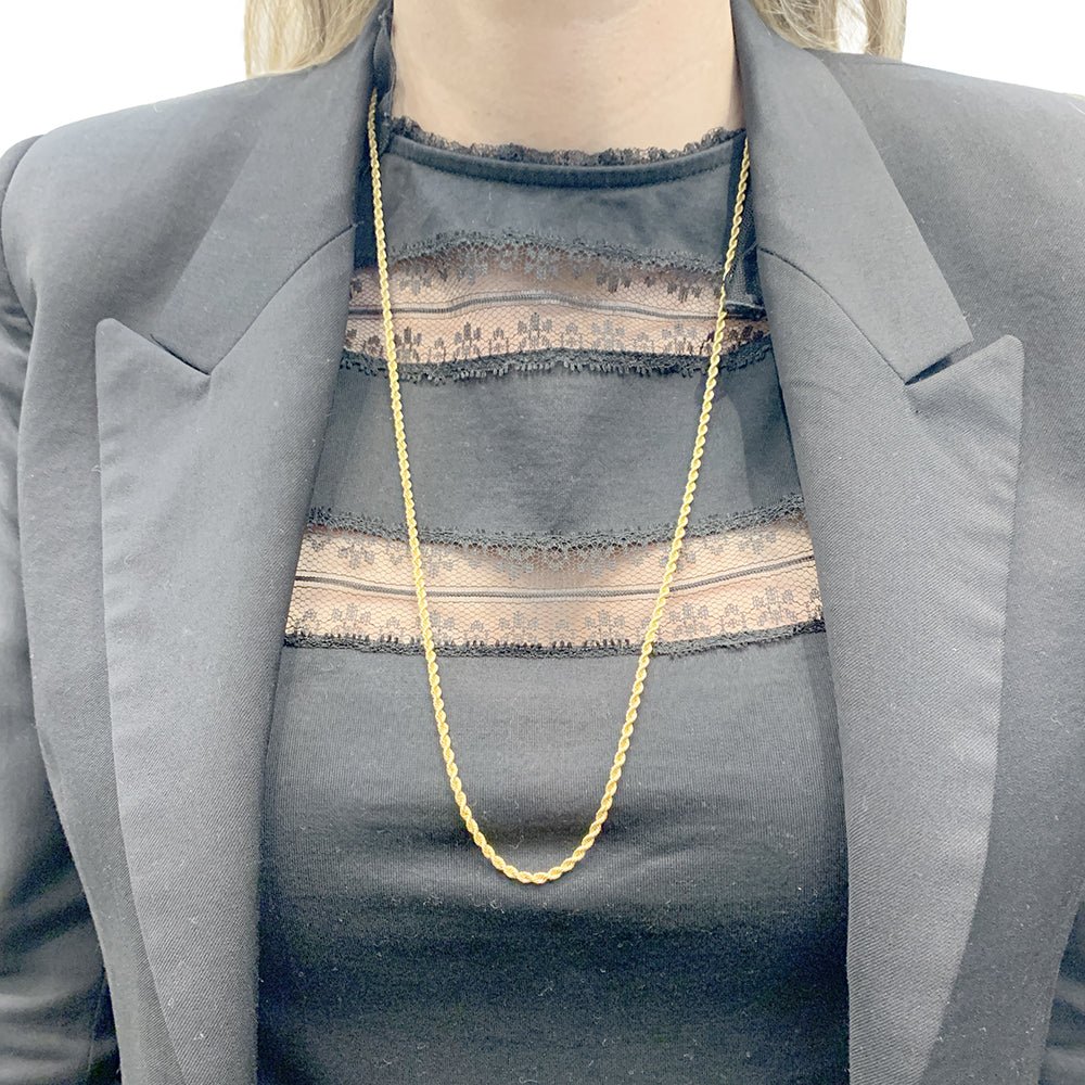 Collier, or jaune. - Image 3