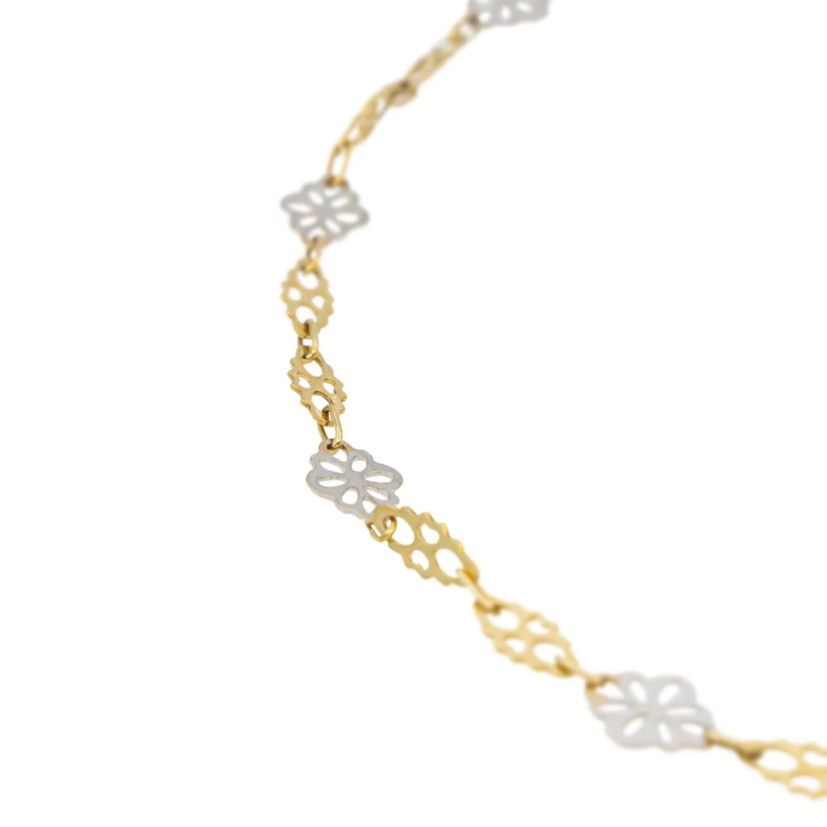 Collier Maille en deux ors - Image 6