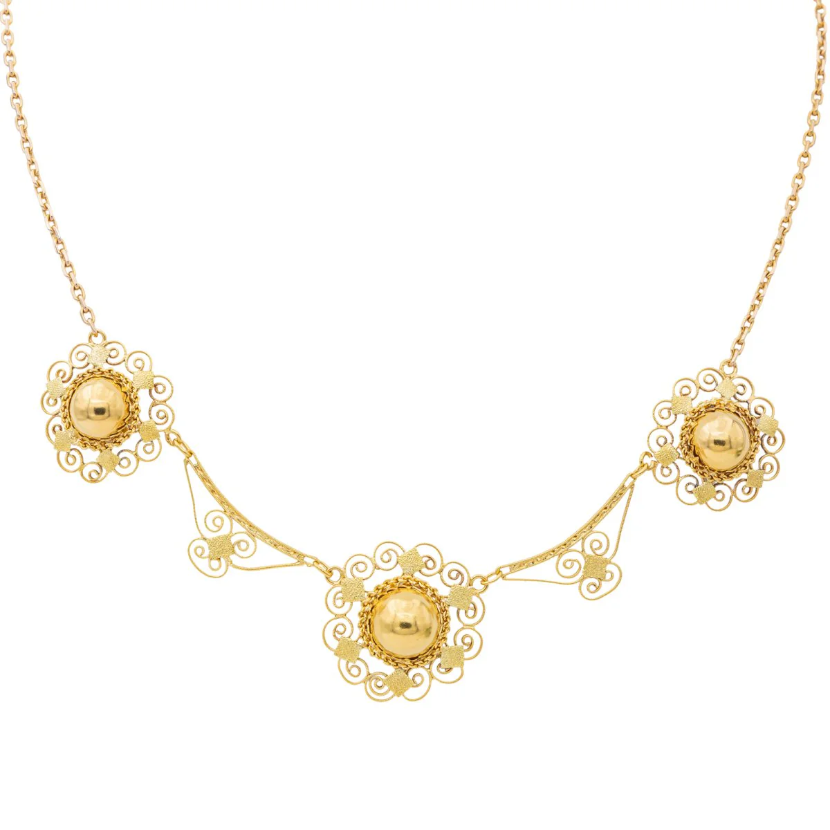 Collier en or jaune - Image 5