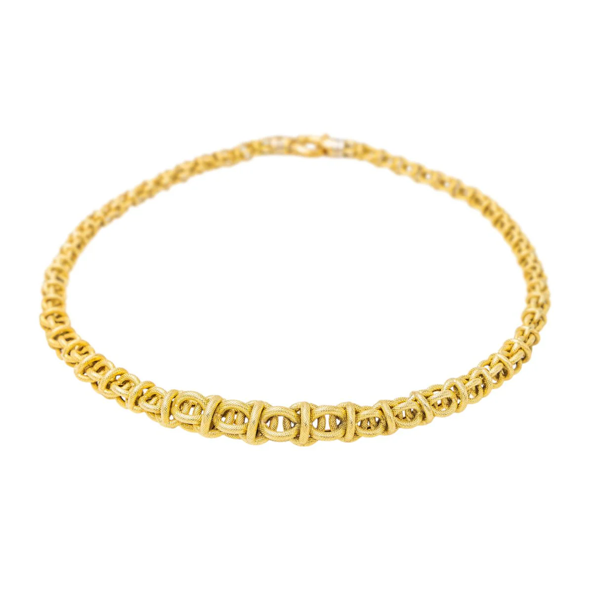 Collier Or jaune - Image 5