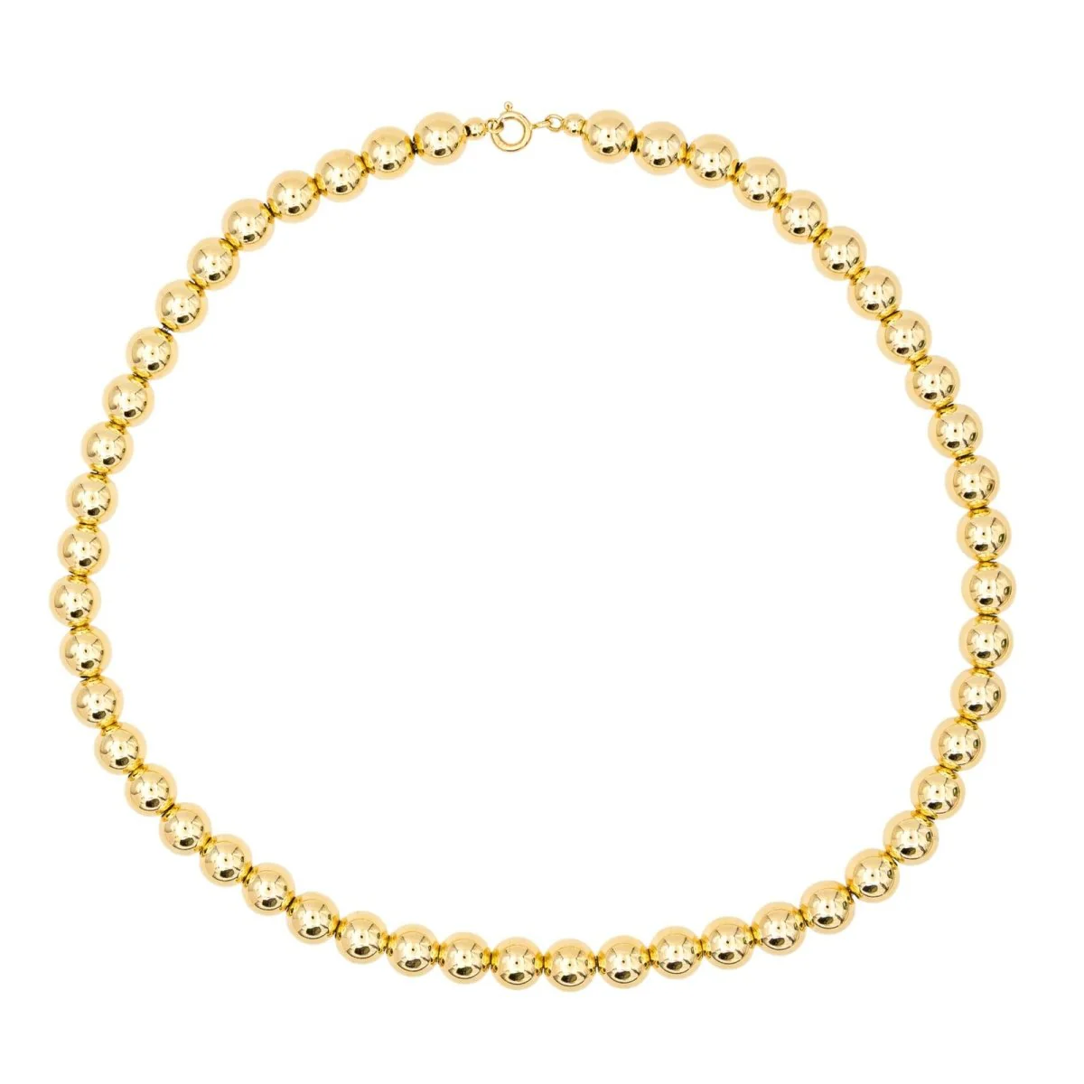 Collier Perles en or jaune - Image 3