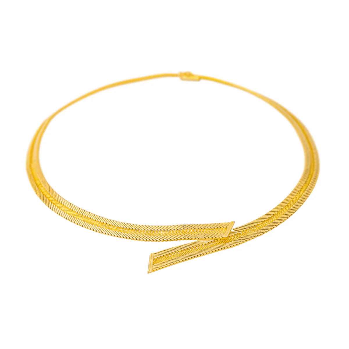 Collier Négligé en or jaune
