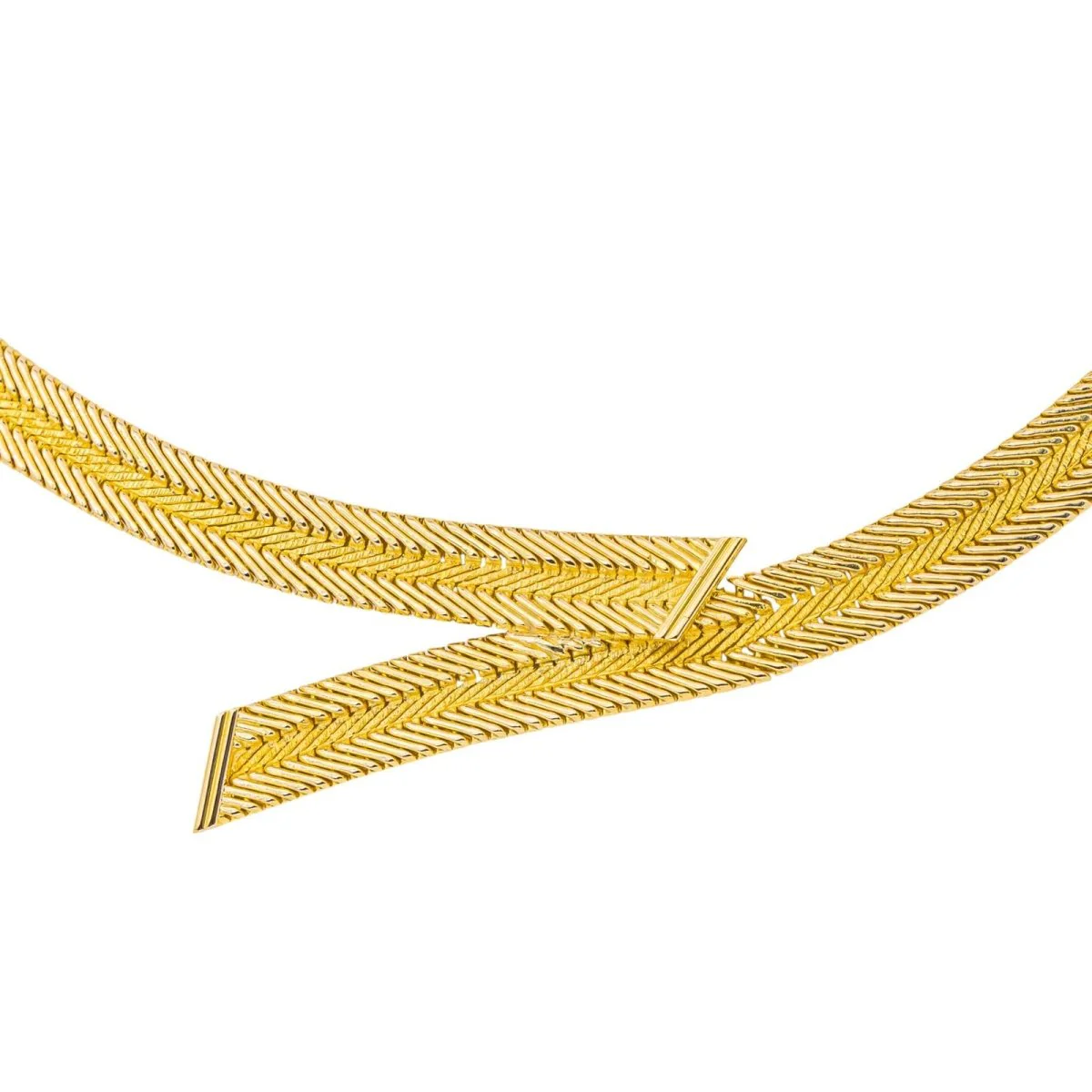 Collier Négligé en or jaune - Image 3