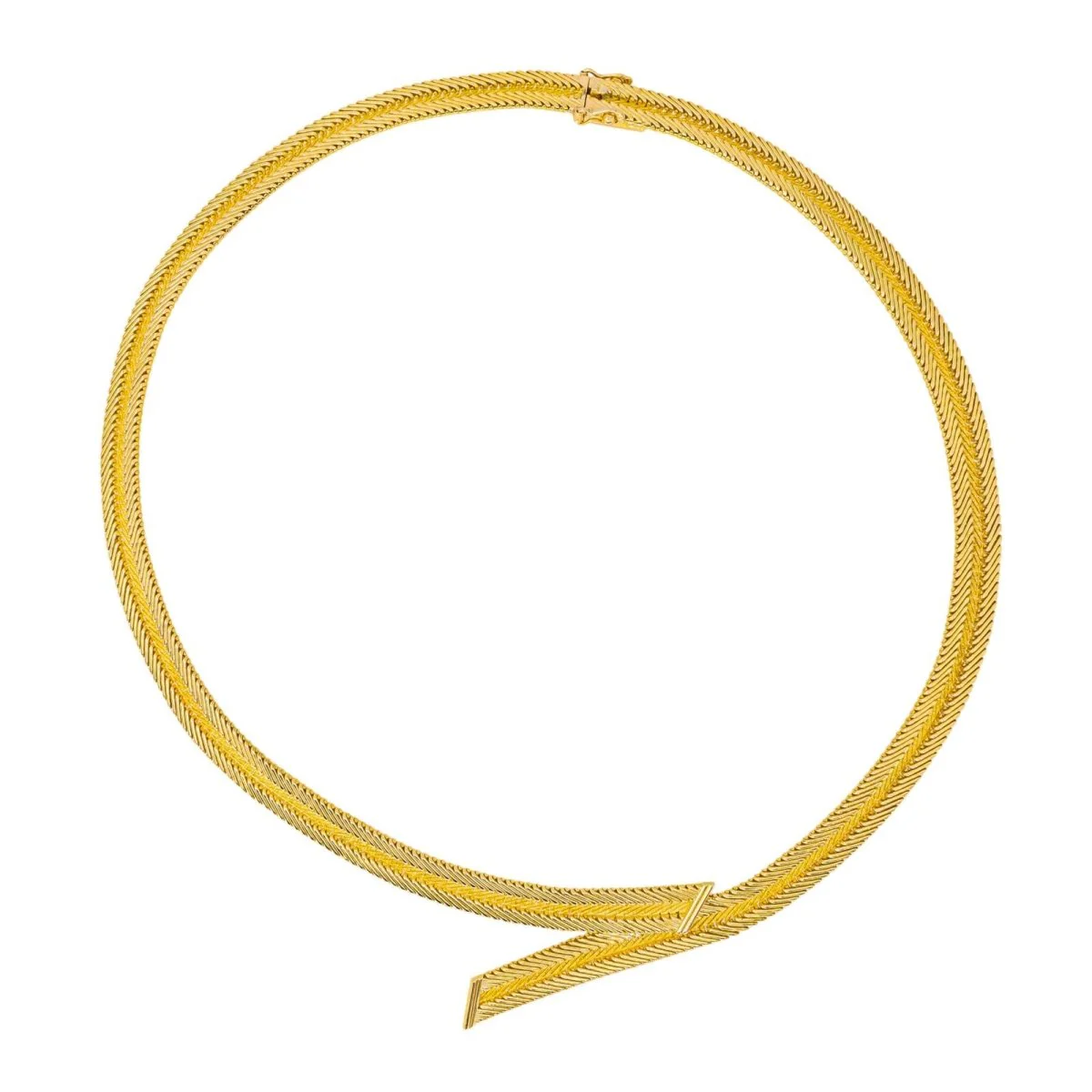 Collier Négligé en or jaune - Image 4