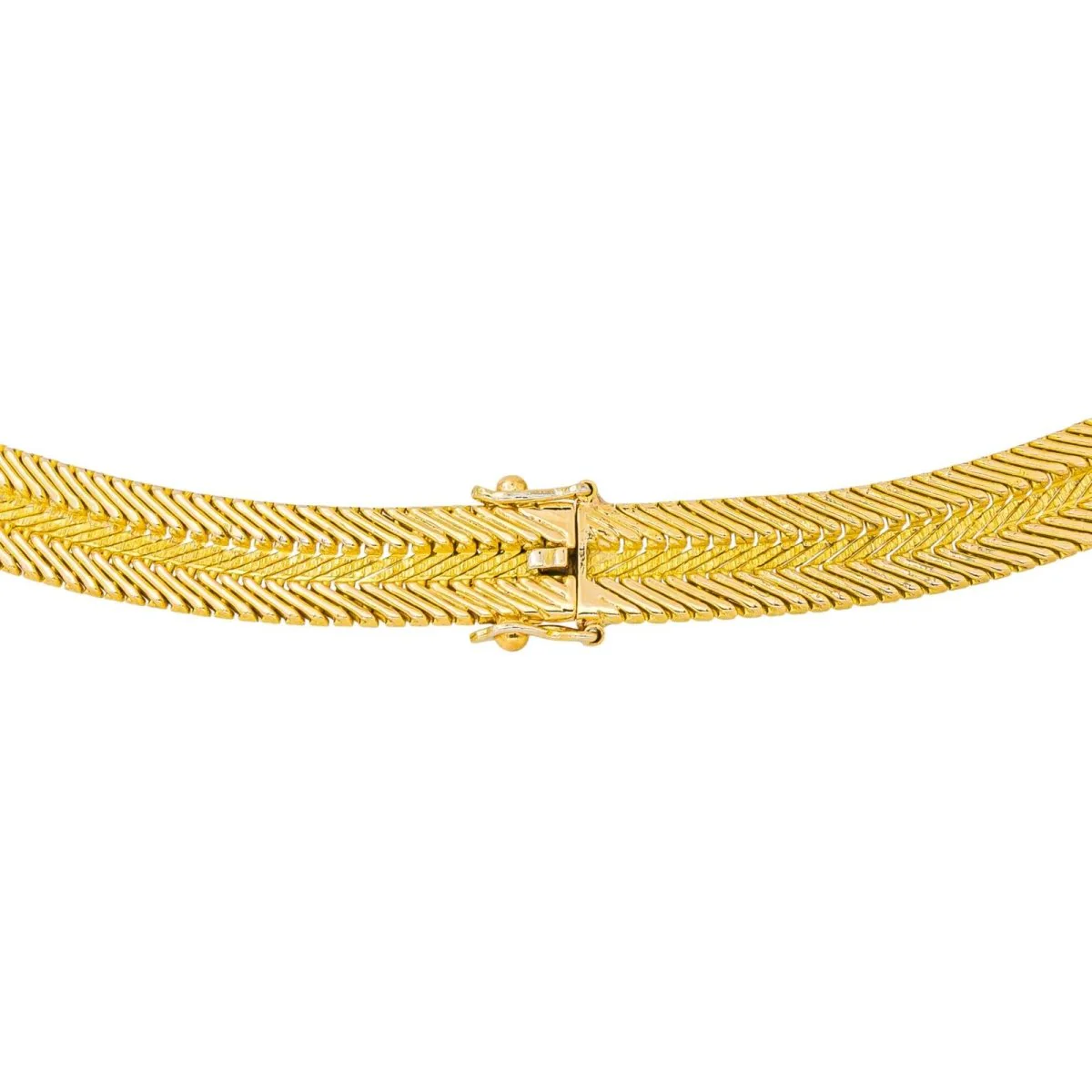 Collier Négligé en or jaune - Image 5
