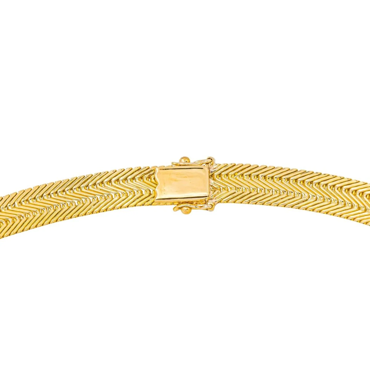 Collier Négligé en or jaune - Image 6