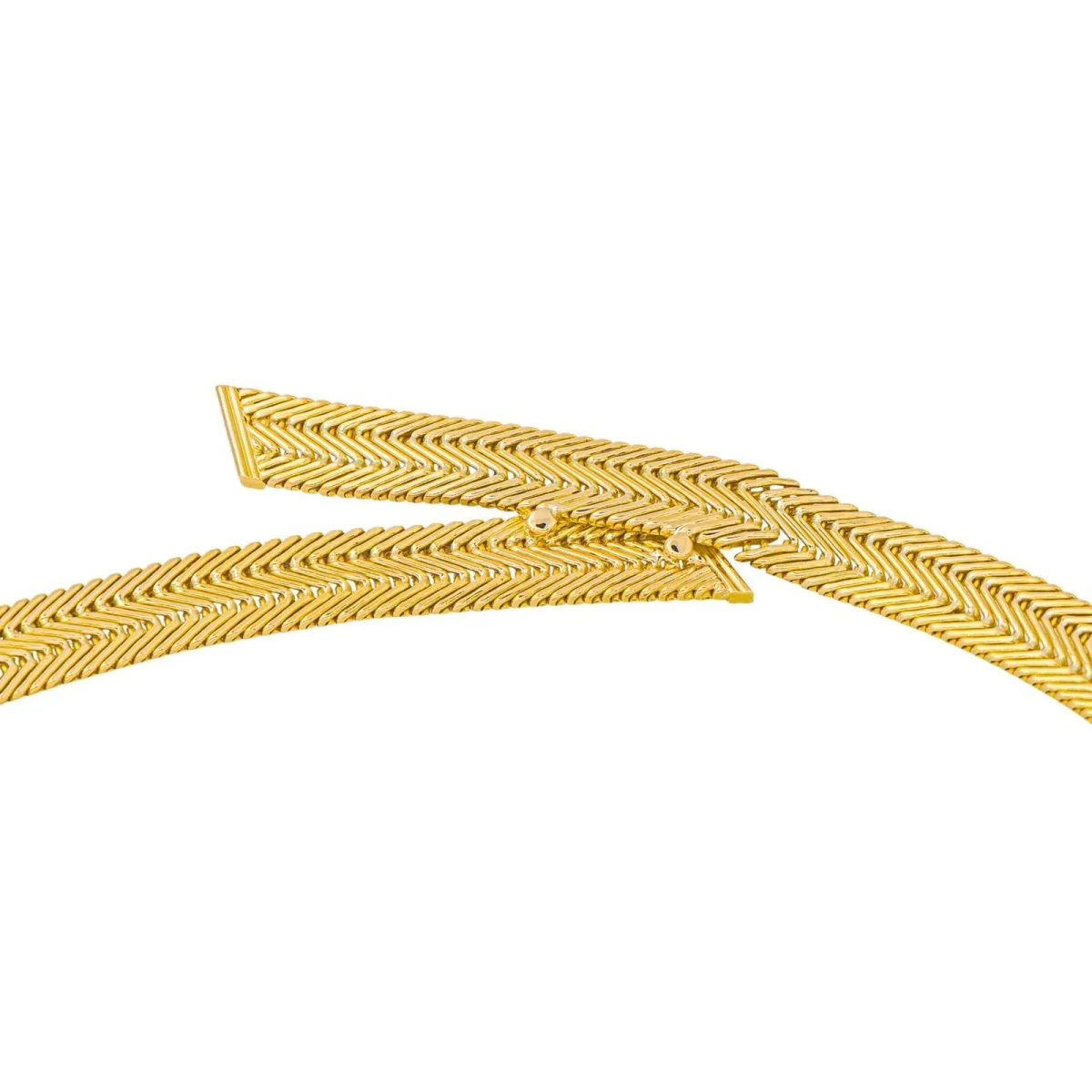 Collier Négligé en or jaune - Image 7