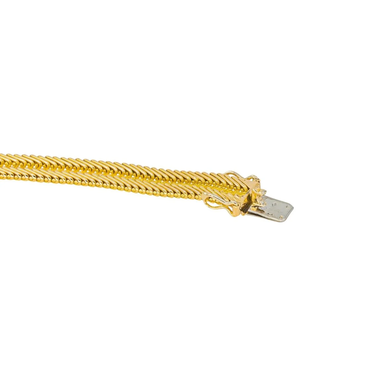 Collier Négligé en or jaune - Image 8