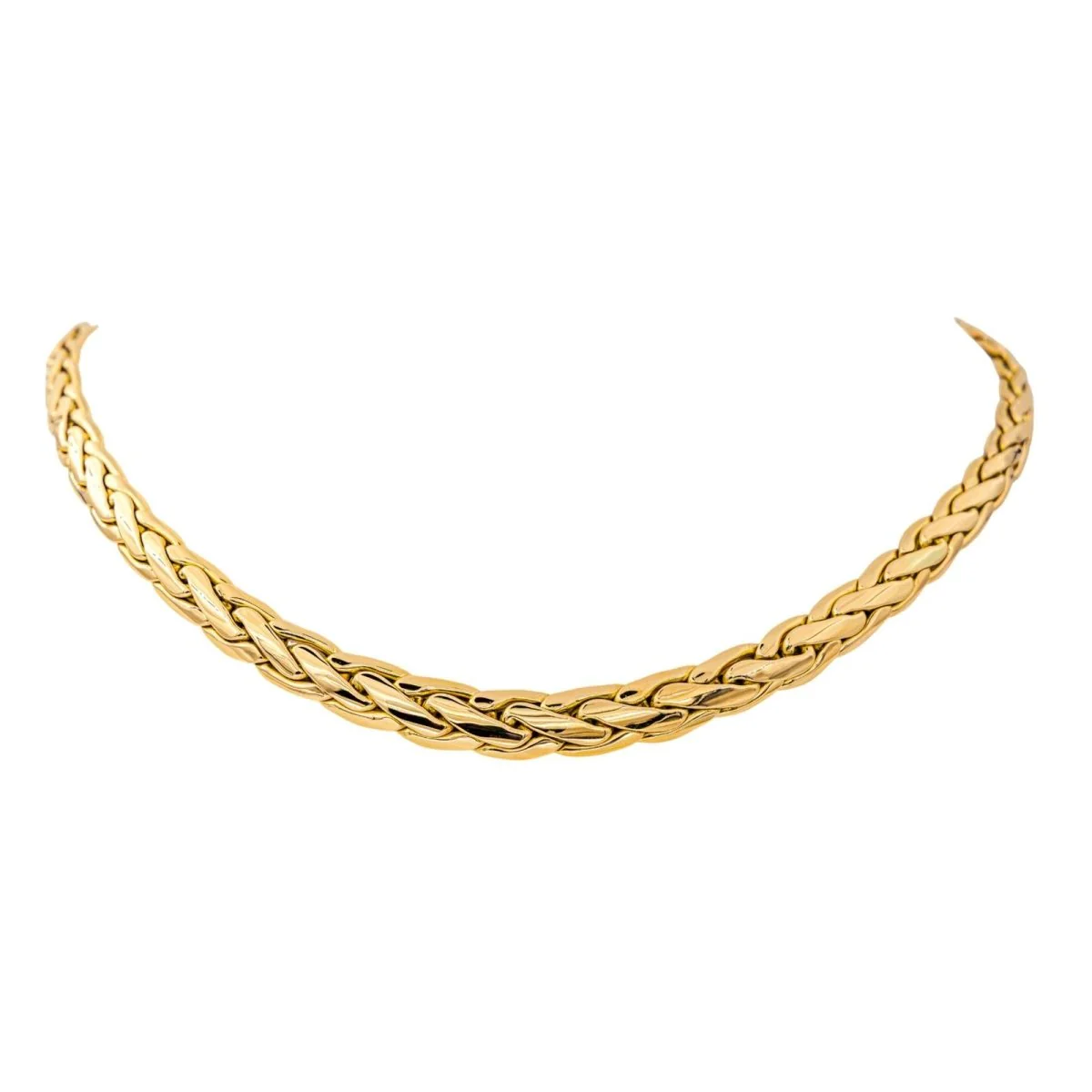 Collier Chaîne en or jaune